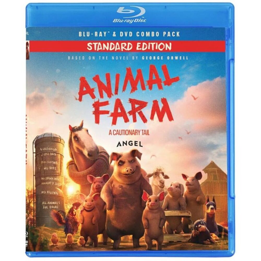 Animal Farm  BLU-RAY